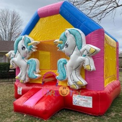 3D Unicorn Moonwalk