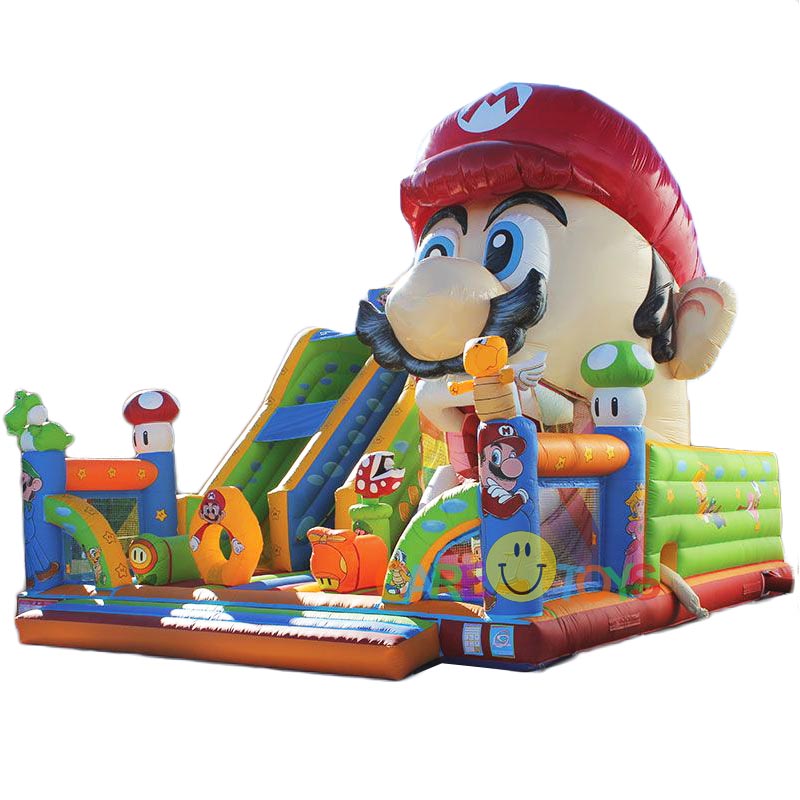 Mario Inflatable Structure 3D Super Mario Playland