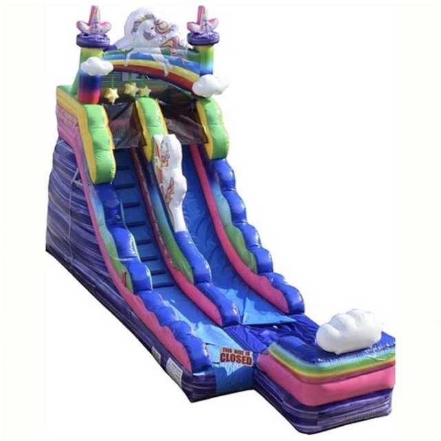 16ft Unicorn Waterslide