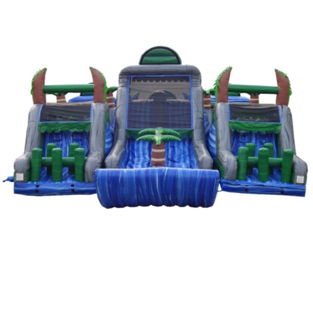 3 Pcs Blue Crush Obstacle Course