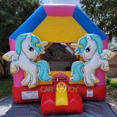 3D Unicorn Moonwalk