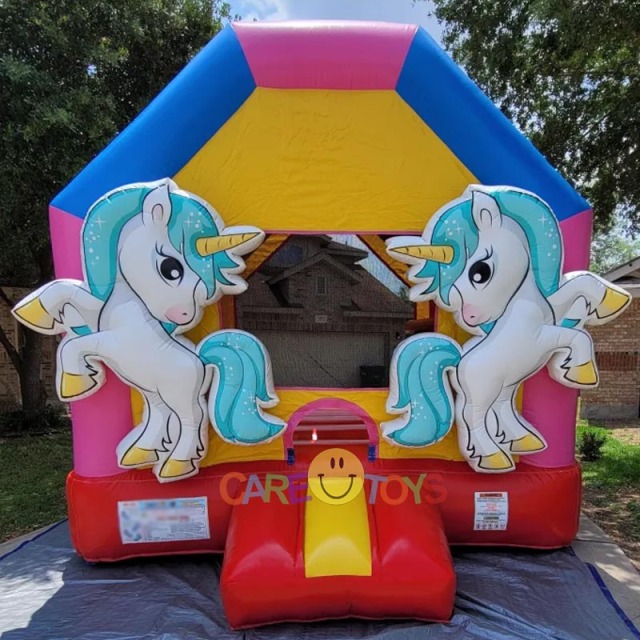 3D Unicorn Moonwalk