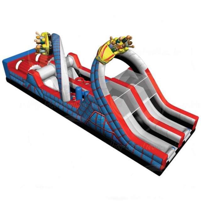 Roller Coaster Rush Obstacle