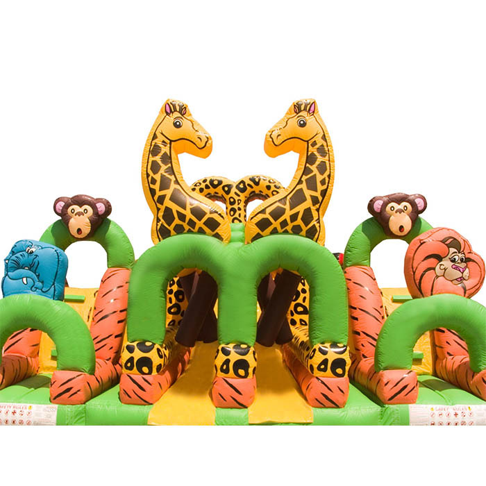 Adrenaline Jungle Animal Maze
