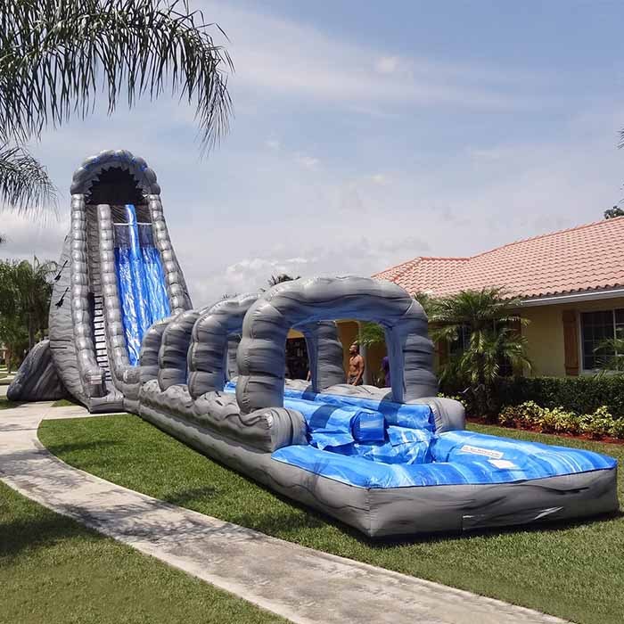 40ft Twister Straight Slide