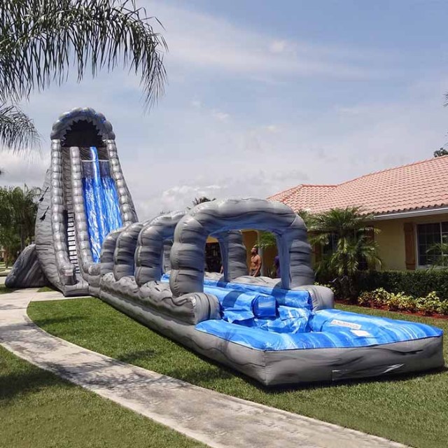40ft Twister Straight Slide