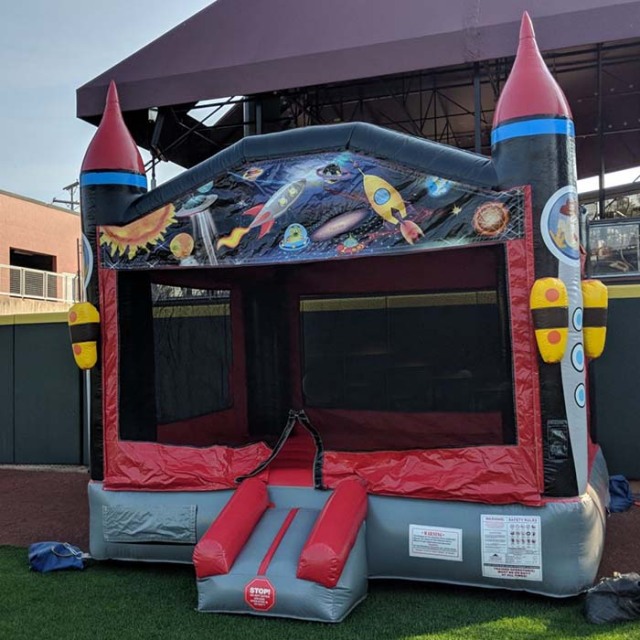 Rocket Space Jumper