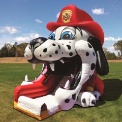 Fire Dog Slide