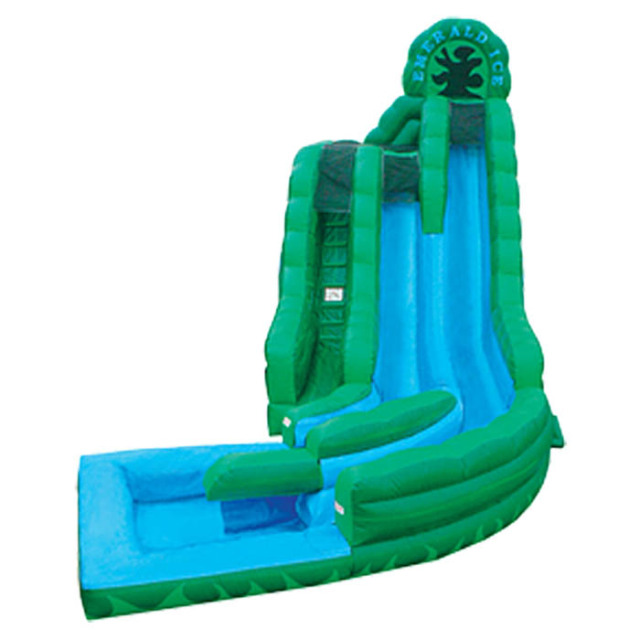 Green Emerald Ice Slide