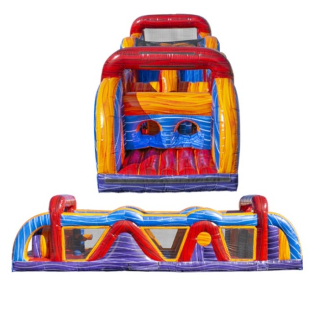 38Ft Marble Mania Obstacle