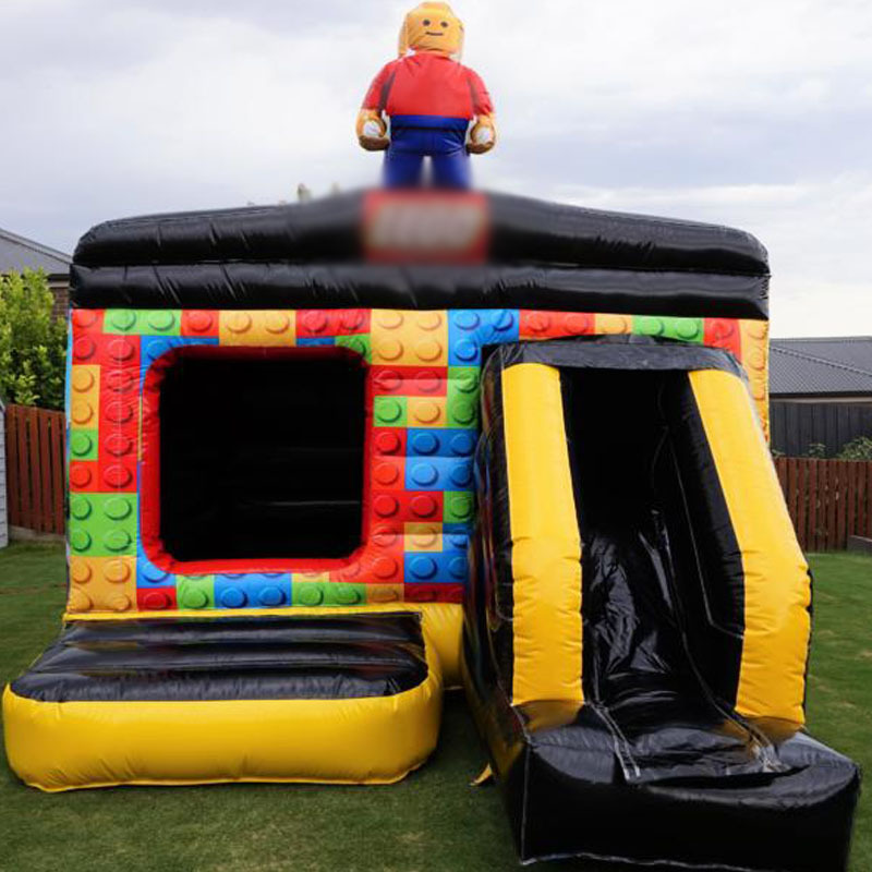 Lego House Jumping Castle