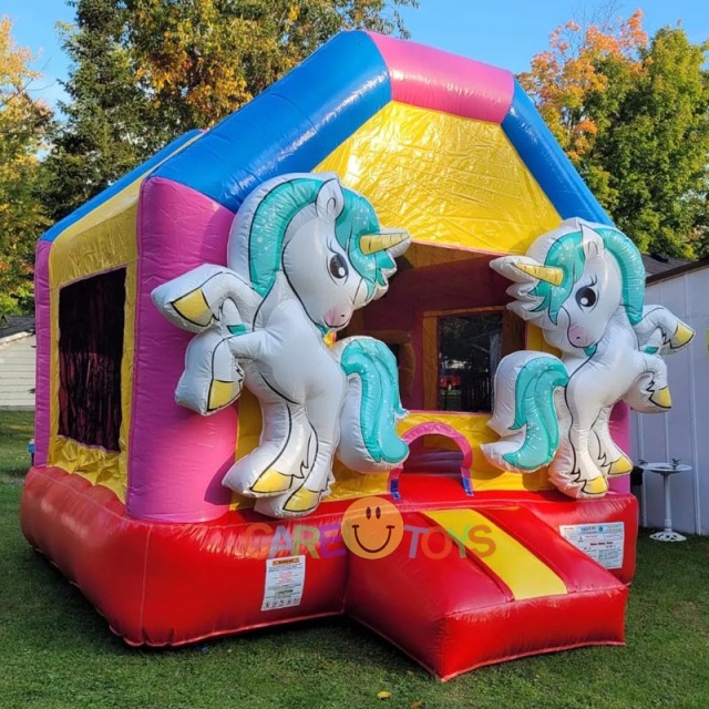 3D Unicorn Moonwalk