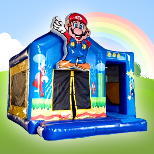 Super Mario Jumper Slide Combo
