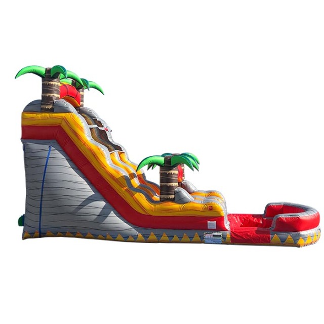 18ft Tropical Lava Rush