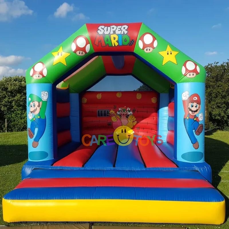 Super Mario Bouncy Castle