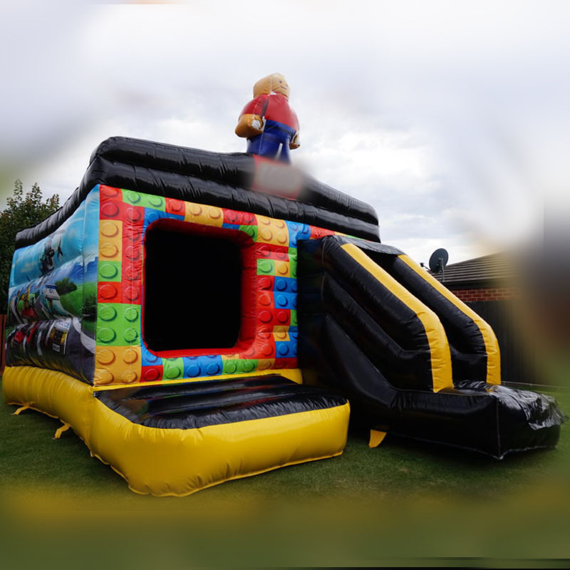 Lego House Jumping Castle