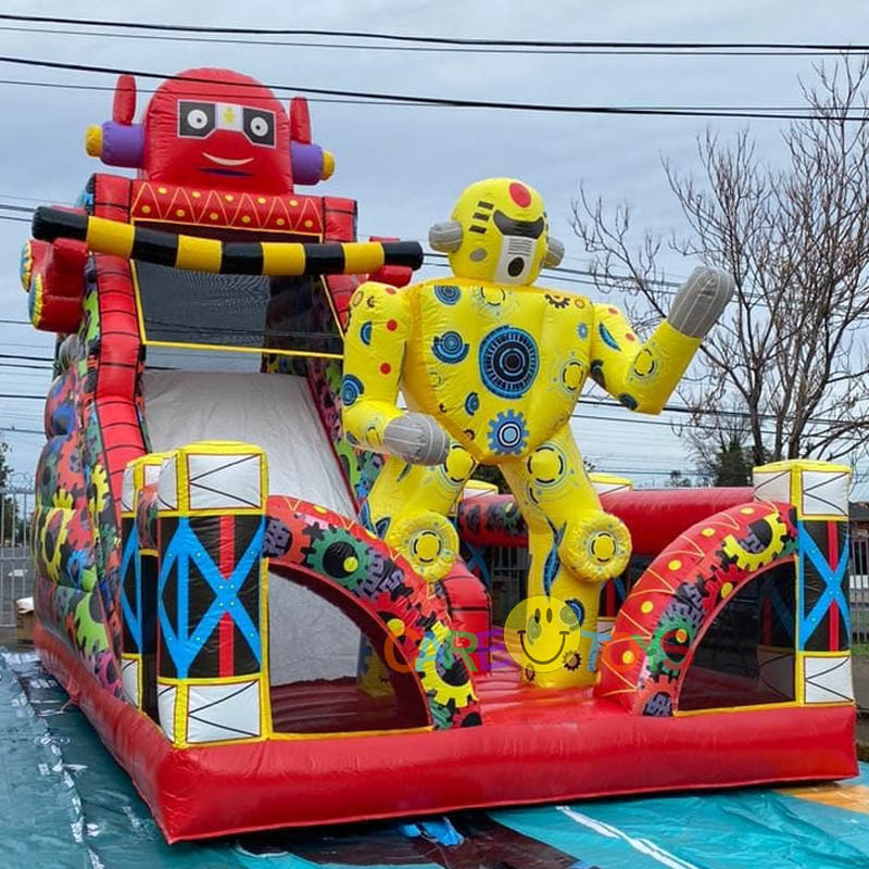 Robot Bouncy Slide