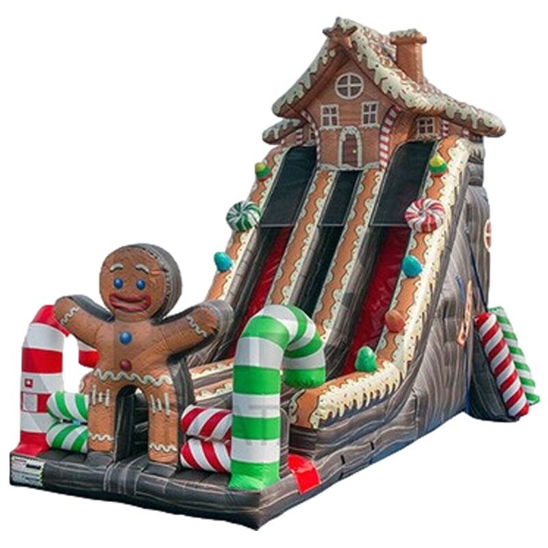 Gingerbread Candy House Slide