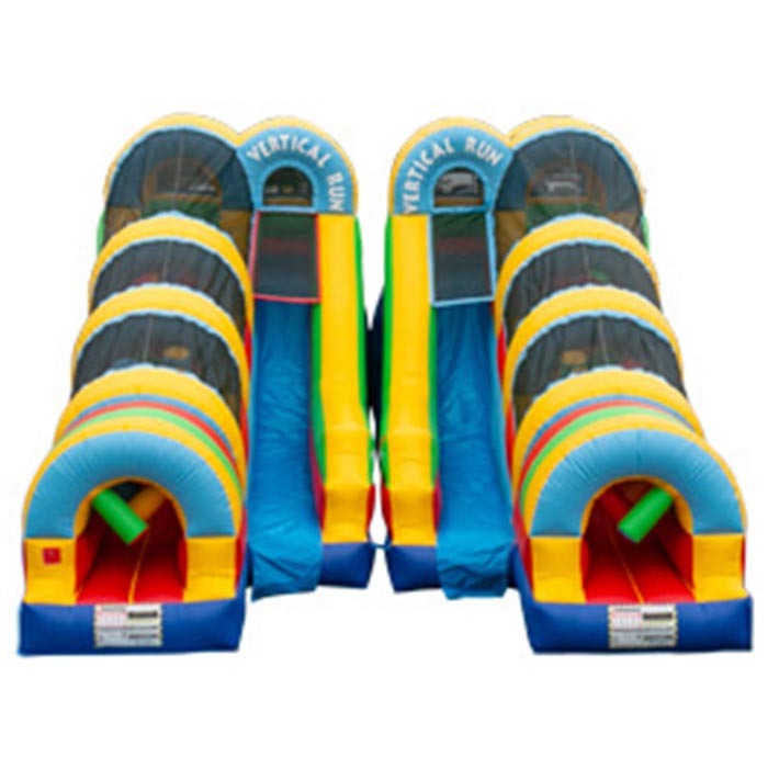 vertical run 2pcs obstacle