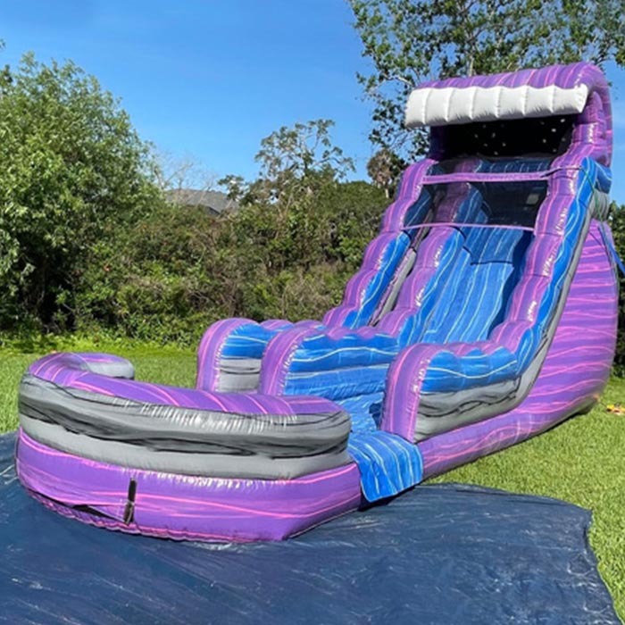 19ft Purple Crush Waterslide