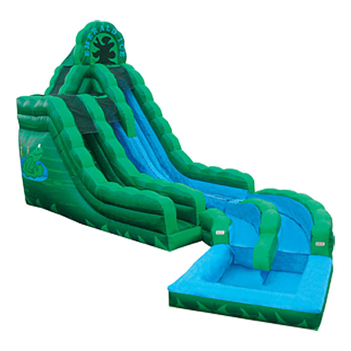 Green Emerald Ice Slide