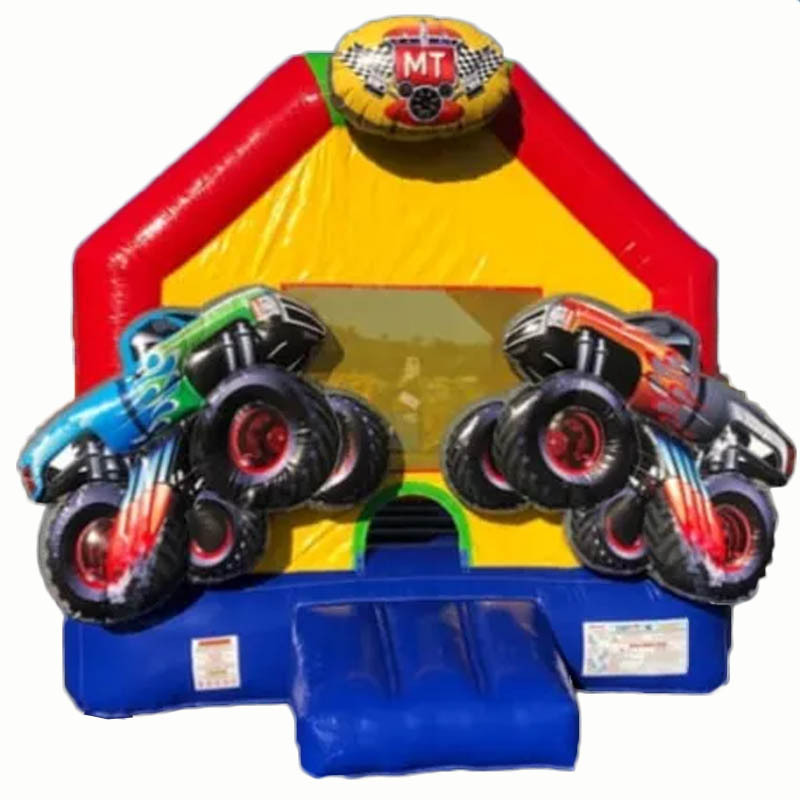 Monster Truck Moonwalk