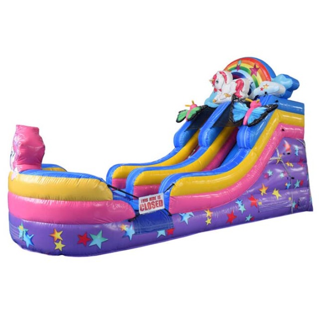 15ft unicorn slide
