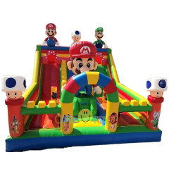 Super Mario Big Slide Playground