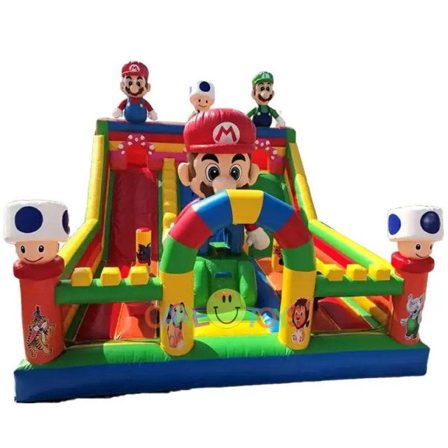 Super Mario Big Slide Playground