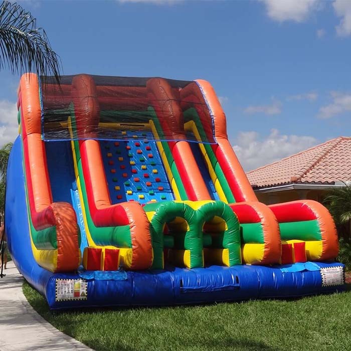 Rock Climbing Slide