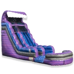 19ft Purple Crush Waterslide