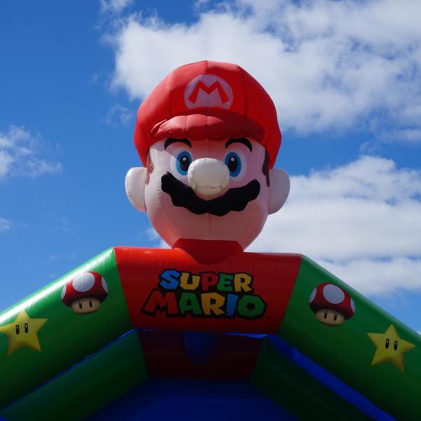 3D Super Mario Bouncy