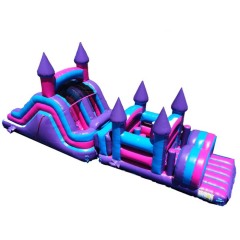 Pink Castle Obstacle