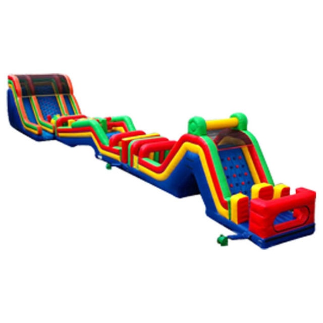 110ft Rock Climbing Obstacle