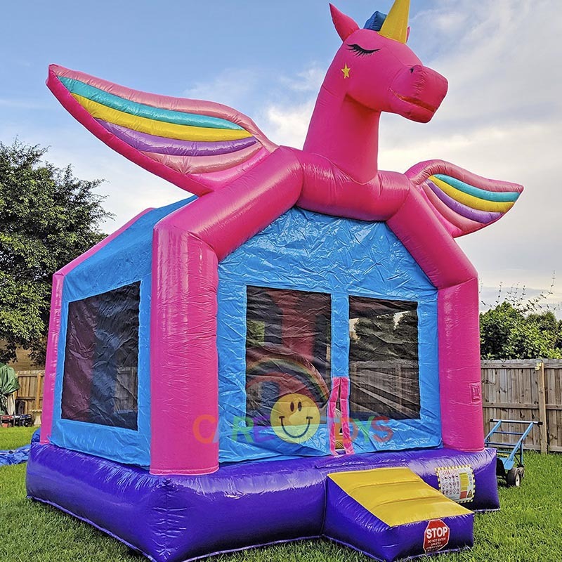 Rainbow Unicorn Bouncer