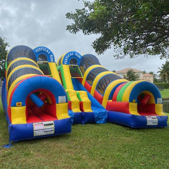 vertical run 2pcs obstacle