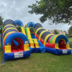 vertical run 2pcs obstacle