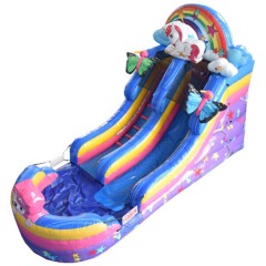 15ft unicorn slide
