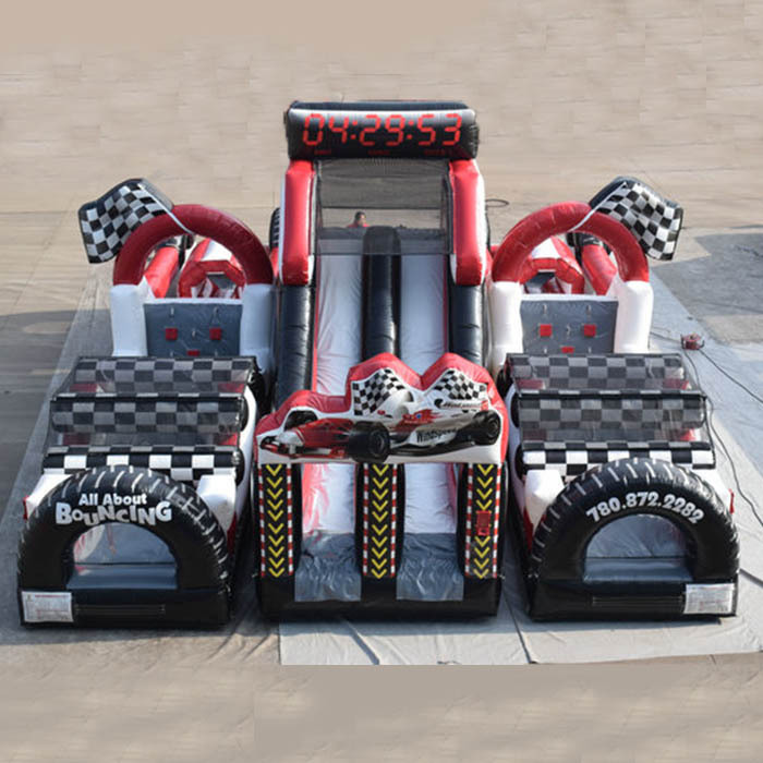 F1 Race Car Obstacle