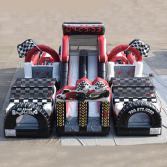F1 Race Car Obstacle
