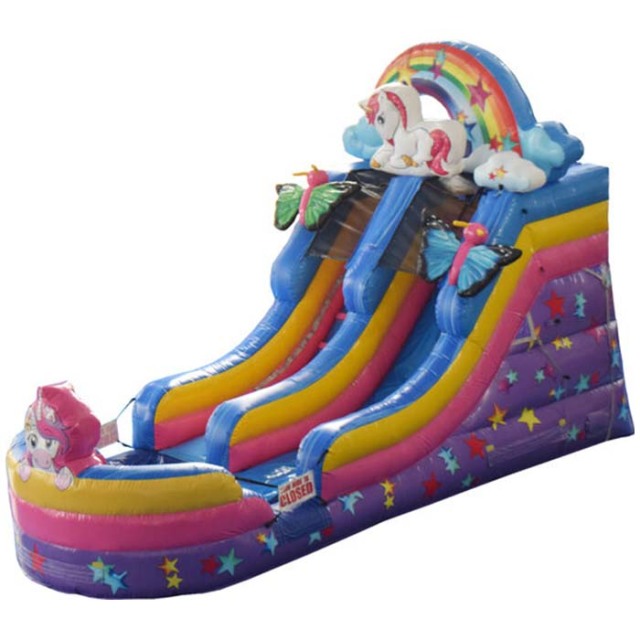 15ft unicorn slide