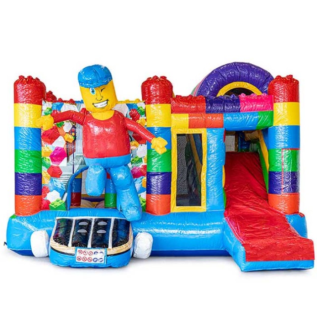 Multiplay Super Blocks Bouncy Combo