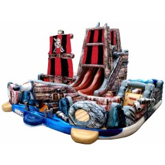 Giant Pirate Ship Challenge