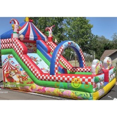 Mini Circus Bouncy Slide