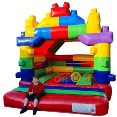 Lego Blocks Bouncy Castle