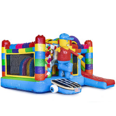 Multiplay Super Blocks Bouncy Combo