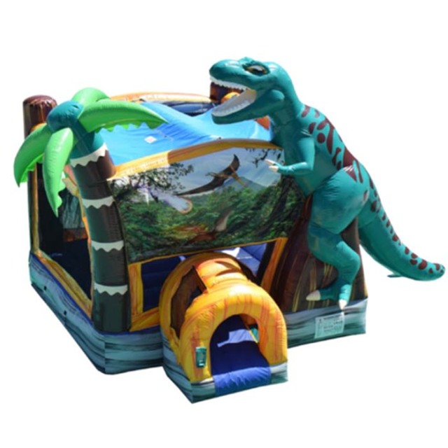3D Dinosaur Bouncer