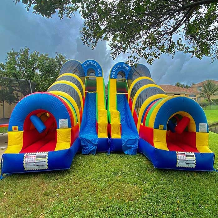vertical run 2pcs obstacle