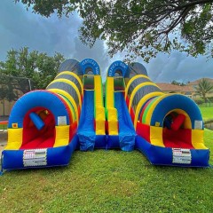 vertical run 2pcs obstacle