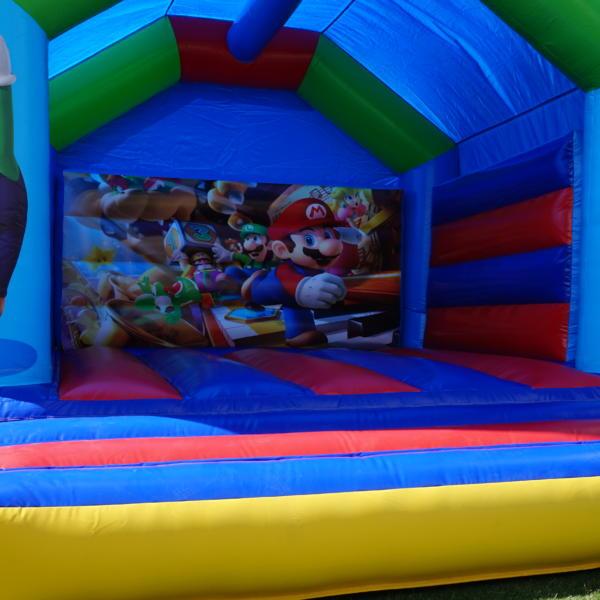 3D Super Mario Bouncy